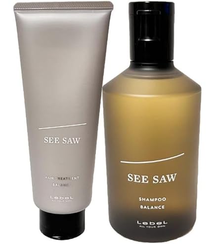 Amazon.co.jp: ルベル 【セット品】SEE/SAW（シーソー）ヘア